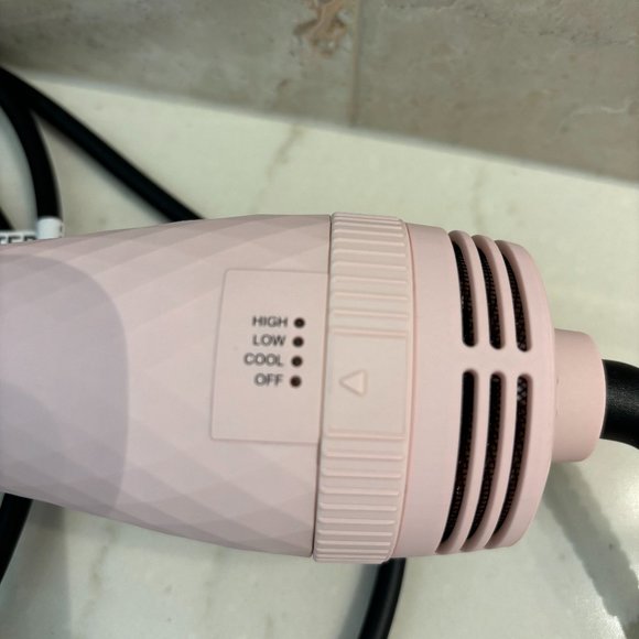 L'ange Hair Volume 2-in-1 Titanium Blow Dryer Brush - Picture 1 of 2